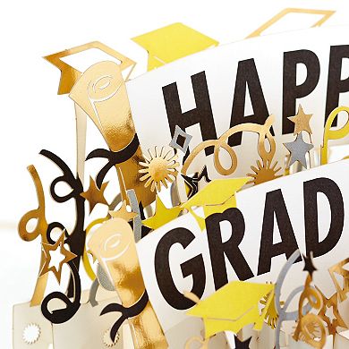 Hallmark Signature Paper Wonder 3D Pop-Up Graduation Card