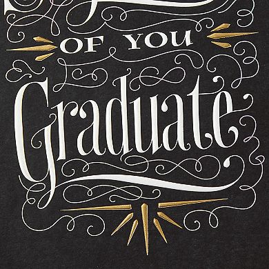 Hallmark "So Proud of You" Graduation Card