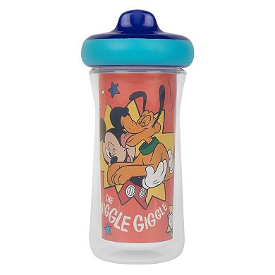 Disney's Mickey Mouse 2-Pack Insulated DropGuard Sippy Cups by The First Years