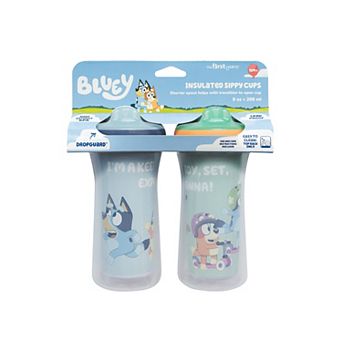The First Years 2-Pack Buley Insulated DropGuard Sippy Cups
