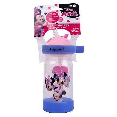 Disney's Minnie Mouse Sip & See Water Bottle by The First Years