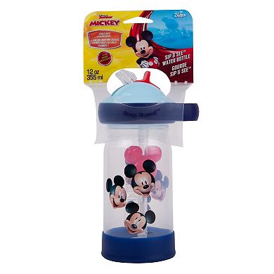 Disney's Mickey Mouse Sip & See Water Bottle by The First Years
