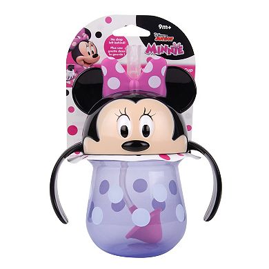 Disney's Minnie Mouse Weighted Straw Cup by The First Years