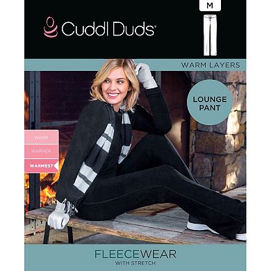 Women's Cuddl Duds® Fleecewear with Stretch Lounge Pants