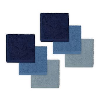 The Big One® Solid 6-Pack Washcloths
