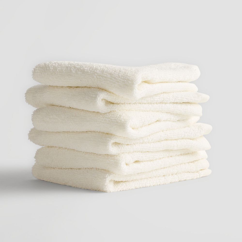 The Big One® Solid 6-Pack Washcloths