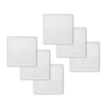 The Big One® Solid 6-Pack Washcloths