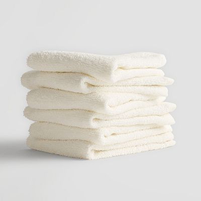 The Big One® Solid 6-Pack Washcloths