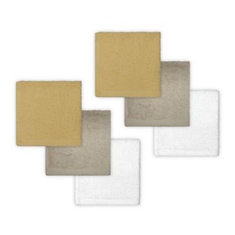 The Big One® Solid 6-Pack Washcloths