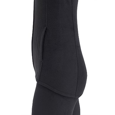 Women's Cuddl Duds® Fleecewear with Stretch Full Zip Vest
