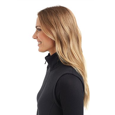 Women's Cuddl Duds® Fleecewear with Stretch Full Zip Vest