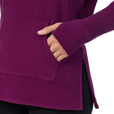 Women's Cuddl Duds® Fleecewear with Stretch Long Sleeve Tunic
