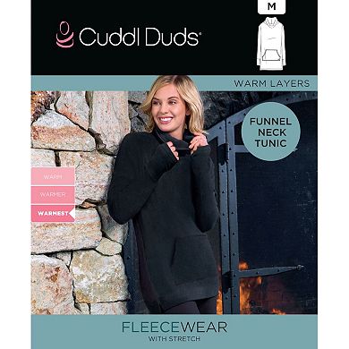 Women's Cuddl Duds® Fleecewear with Stretch Long Sleeve Tunic
