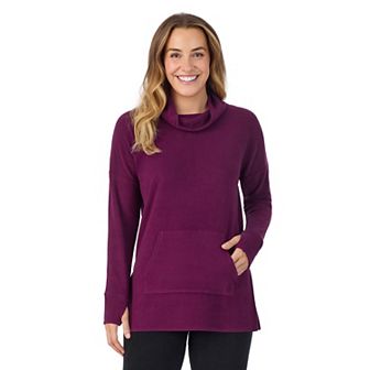 Women's Cuddl Duds® Fleecewear with Stretch Long Sleeve Tunic
