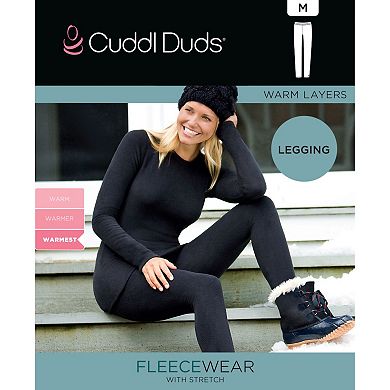 Women's Cuddl Duds® Fleecewear with Stretch Leggings