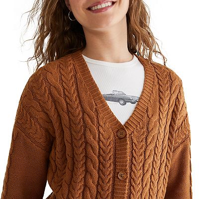 Juniors Aeropostale Slouchy Cardigan