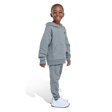 Boys 4-7 Adidas Minimal Logo Fleece Pullover Set