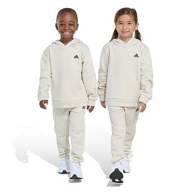 Adidas cozy fleece set online