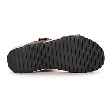 MUK LUKS Presley Women's Platform Sandals