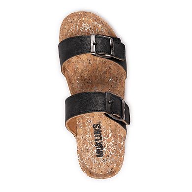 MUK LUKS Presley Women's Platform Sandals