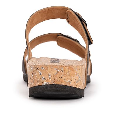 MUK LUKS Presley Women's Platform Sandals