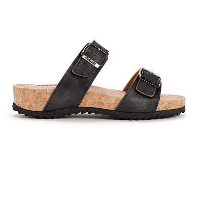 MUK LUKS Presley Women's Platform Sandals