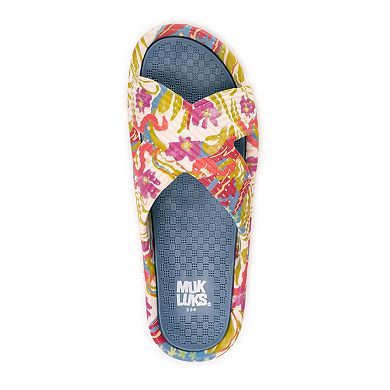 MUK LUKS Spa Day Women's Sandals