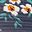 Navy Floral