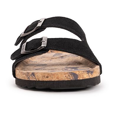 MUK LUKS Tessa Tera Turf Women's Slide Sandals