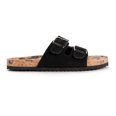 MUK LUKS Tessa Tera Turf Women's Slide Sandals