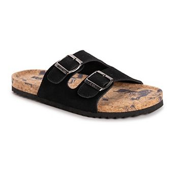 MUK LUKS Tessa Tera Turf Women's Slide Sandals
