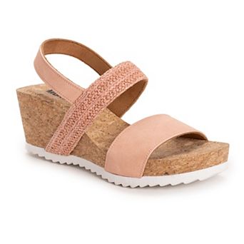 MUK LUKS Wendy Women's Wedge Sandals