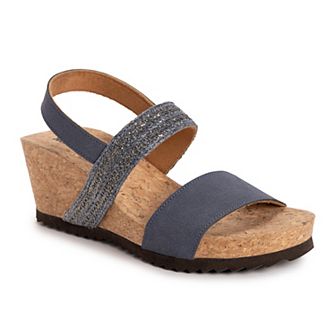 MUK LUKS Wendy Women's Wedge Sandals