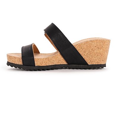MUK LUKS Winona Women's Wedge Sandals