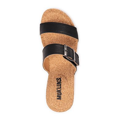 MUK LUKS Winona Women's Wedge Sandals