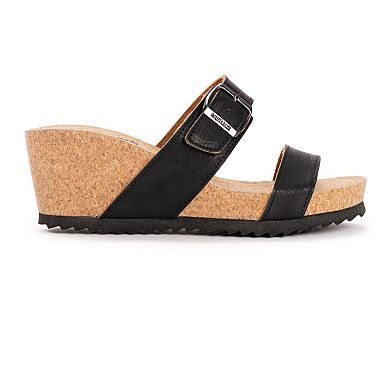 MUK LUKS Winona Women's Wedge Sandals
