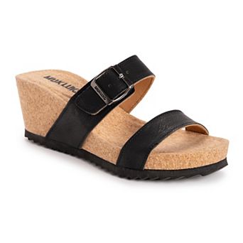 MUK LUKS Winona Women's Wedge Sandals