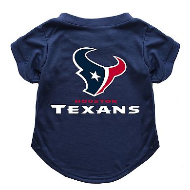 NFL Houston Texans Pet T-Shirt