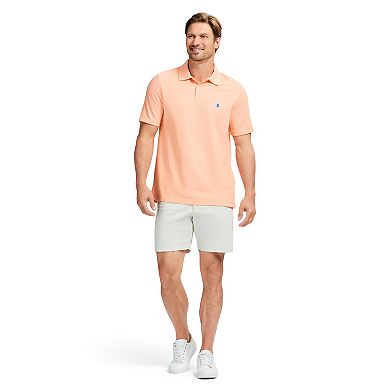 Men's IZOD Solid Advantage Performance Short-Sleeve Polo
