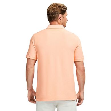 Men's IZOD Solid Advantage Performance Short-Sleeve Polo