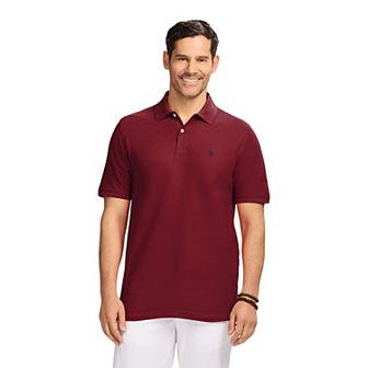 Men's IZOD Solid Advantage Performance Short-Sleeve Polo