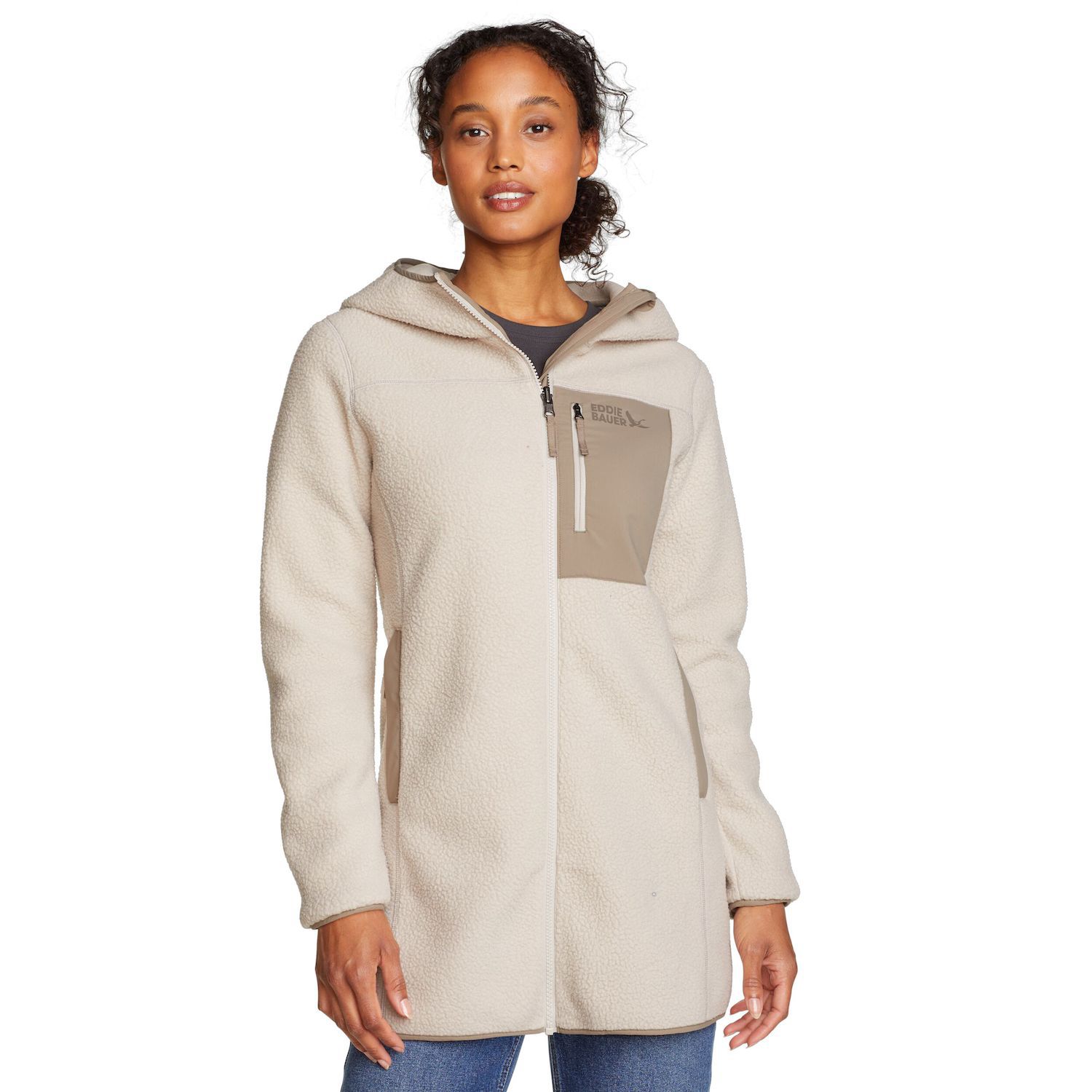 Women's Eddie Bauer Quest 300 Fleece Parka