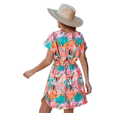 Women's Cupshe Tropical Dream Cover-Up Dress
