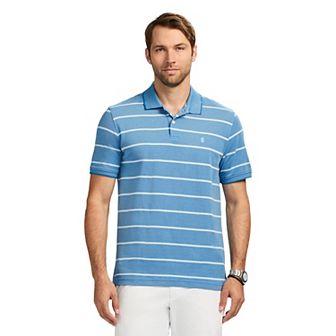 Men's IZOD Advantage Performance Short-Sleeve Striped Polo Shirt