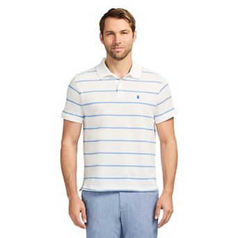 Men's IZOD Advantage Performance Short-Sleeve Striped Polo Shirt