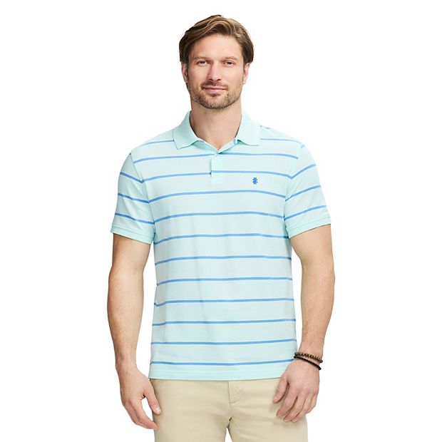 Men's IZOD Advantage Performance Short-Sleeve Striped Polo Shirt