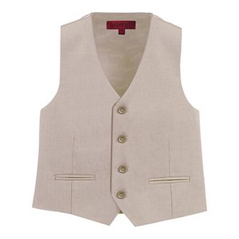 Gioberti Boy's 4 Button Formal Suit Vest