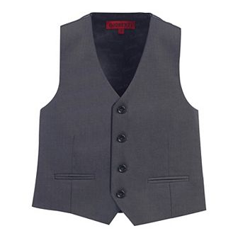 Gioberti Boy's 4 Button Formal Suit Vest