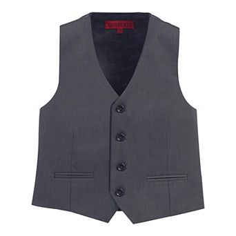 Gioberti Boy's 4 Button Formal Suit Vest