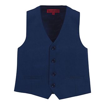 Gioberti Boy's 4 Button Formal Suit Vest